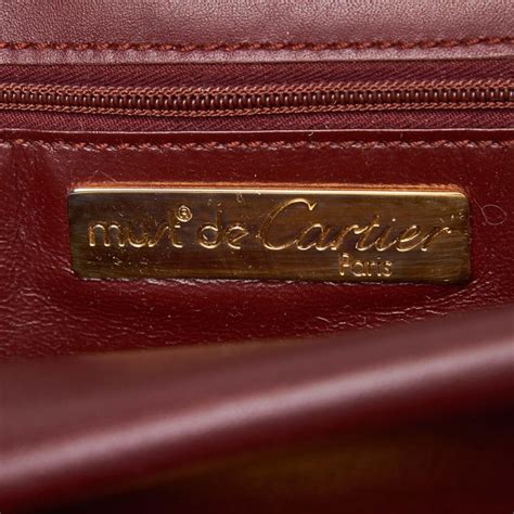 vintage cartier bags for sale.